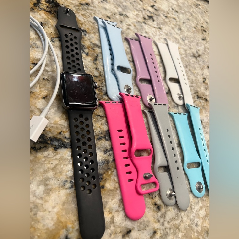 Apple Watch Series 3 - Nike+ 38mm
